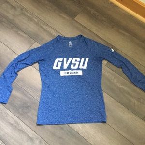 Adidas Grand Valley State University soccer shirt